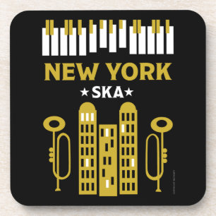 Ska Jazz Getränkeuntersetzer