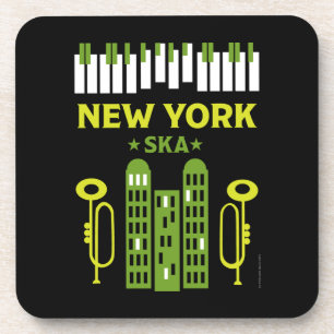 Ska Jazz Music Getränkeuntersetzer