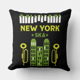 Ska Jazz Music Kissen