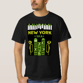 Ska Jazz Music T-Shirt