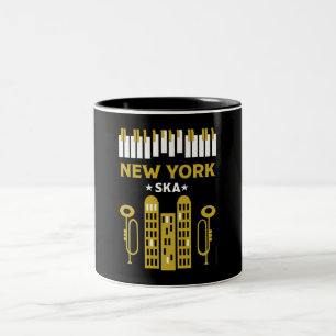 Ska Jazz Zweifarbige Tasse