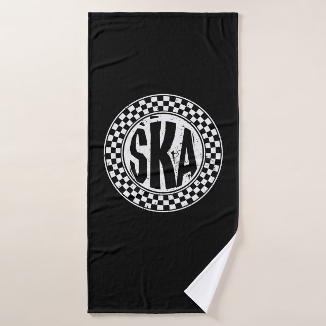 Ska Music (Serviette de bain)