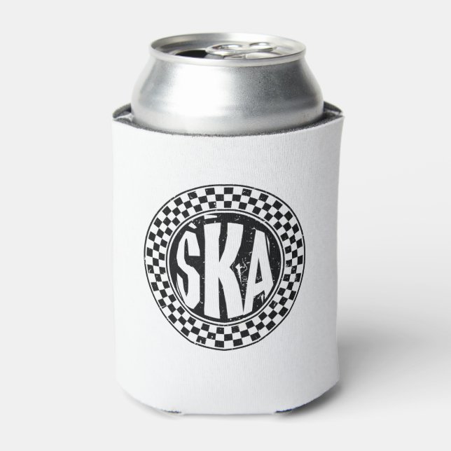 Ska Musik Dosenkühler (Kanne Vorderseite)