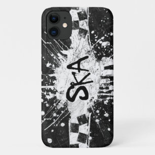 Ska-Musik karierte alte Schule Punkrock 80er  Case-Mate iPhone Hülle