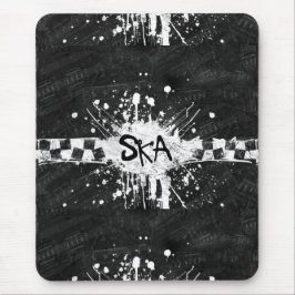 Ska-Musik prüfte das alte Punk-Rock der 80er Jahre Mousepad