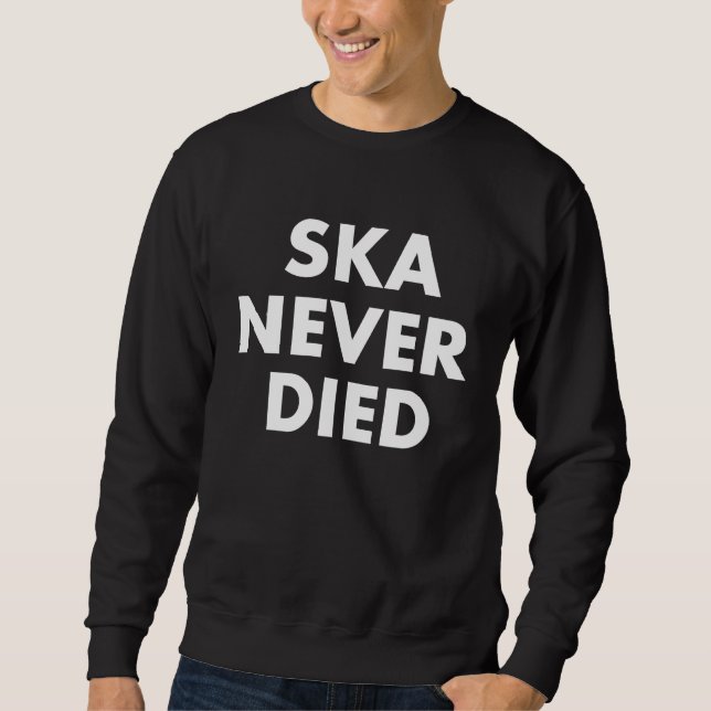 Ska Never Died Jamaica Sweatshirt (Vorderseite)