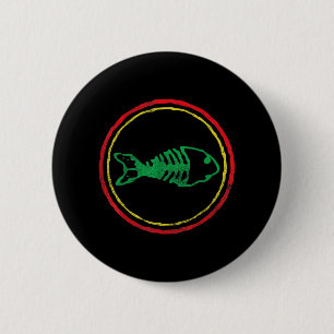 Ska Punk Mens Frauen Mütter Vatertag Button