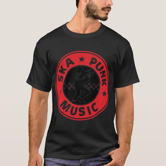 Ska Punk Music friends boy T-Shirt (Vorderseite)
