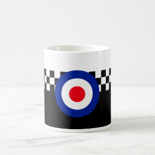 SKA RETRO KAFFEETASSE