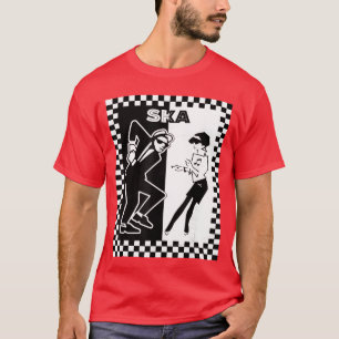 Ska Ska Musik Kleidung Ska Reggae Familienjunge T-Shirt