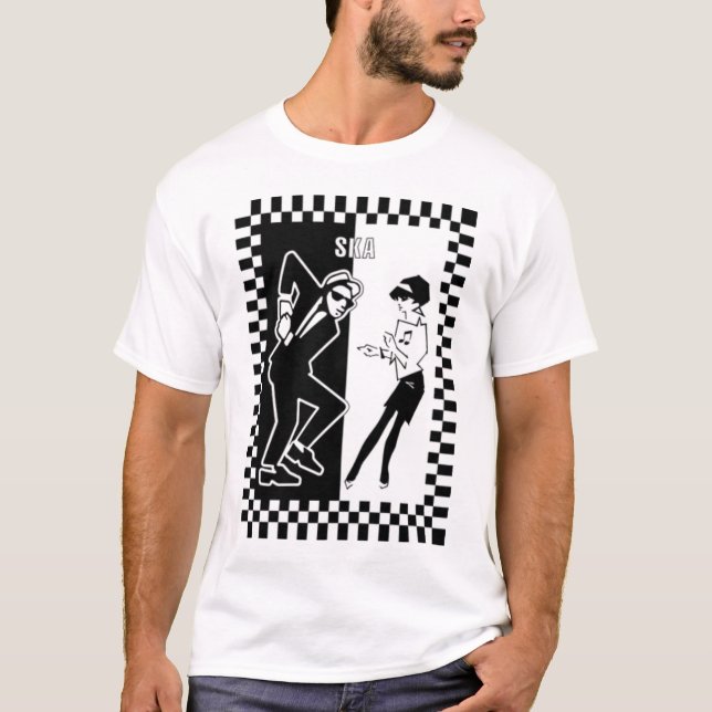 Ska T-Shirt (Vorderseite)