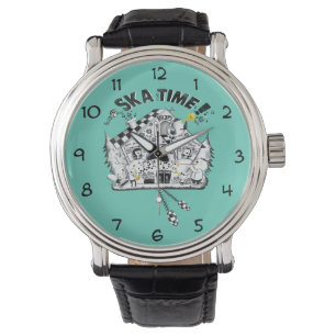 Ska Time-Kuckucksuhr Armbanduhr
