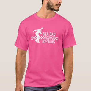 SKA VATER reggae Ska Bekleidung für Männer Skinhea T-Shirt