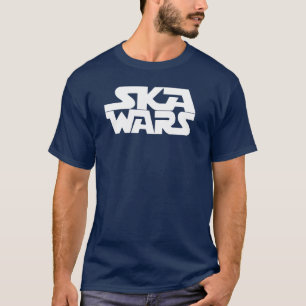 SKA WARS Punk-Rock-Musikband T-Shirt Neue Frau
