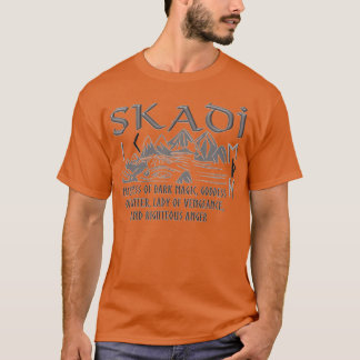 Skadi Norse Goddess T-Shirt