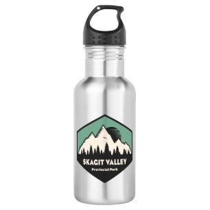 Skagit Valley Provincial Park Edelstahlflasche