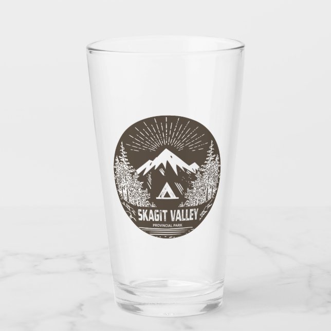 Skagit Valley Provincial Park Glas (Vorderseite)
