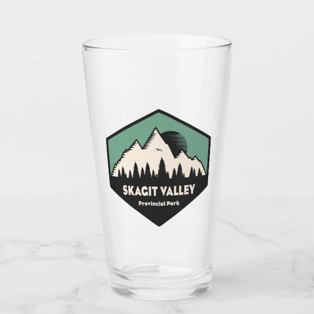 Skagit Valley Provincial Park Glas (Vorderseite)