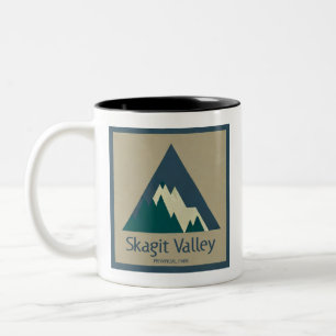 Skagit Valley Provincial Park Rustikal Zweifarbige Tasse