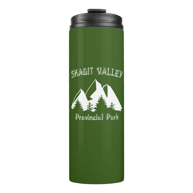 Skagit Valley Provincial Park Thermosbecher (Vorderseite)