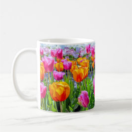 Skagit Valley, Washington Tulip Kaffeetasse