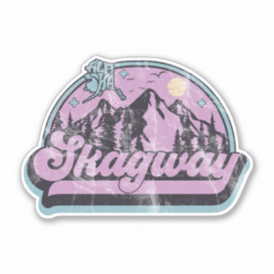 Skagway, Alaska Aufkleber