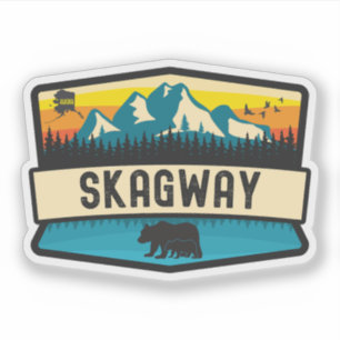 Skagway, Alaska Aufkleber