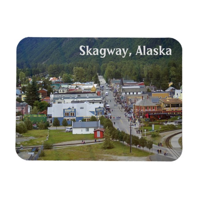 Skagway, Alaska Magnet (Horizontal)