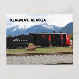 Skagway, Alaska Postkarte