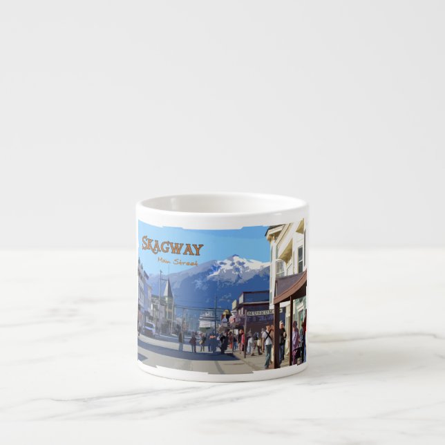 Skagway Espresso-Tasse Espressotasse (Vorderseite)