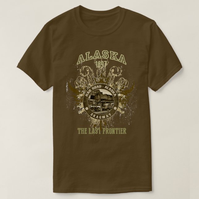 Skagway Tour T-Shirt (Design vorne)