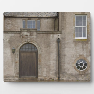 Skaill House, Herrenhaus aus dem 17. Jahrhundert a Fotoplatte