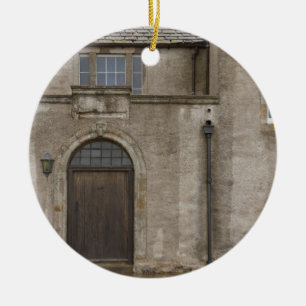 Skaill House, Herrenhaus aus dem 17. Jahrhundert a Keramikornament
