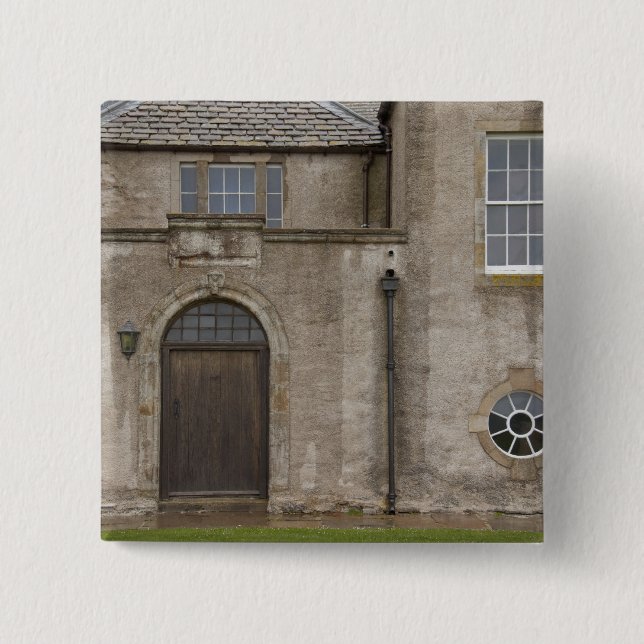 Skaill House, Herrenhaus aus dem 17. Jahrhundert i Button (Vorderseite)