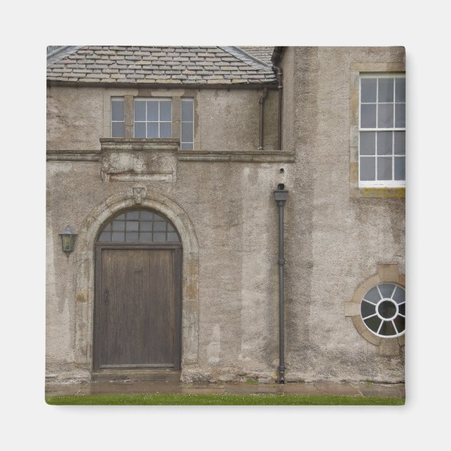 Skaill House, Herrenhaus aus dem 17. Jahrhundert i Magnet (Vorne)