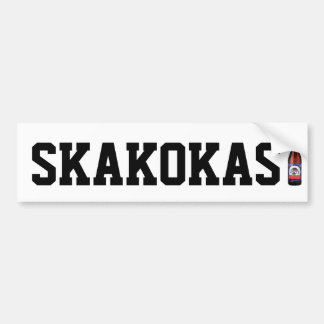 SKAKOKASI AUTOAUFKLEBER