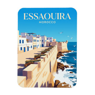 Skala de la Ville Marokko Magnet