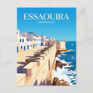 Skala de la Ville Marokko Postkarte