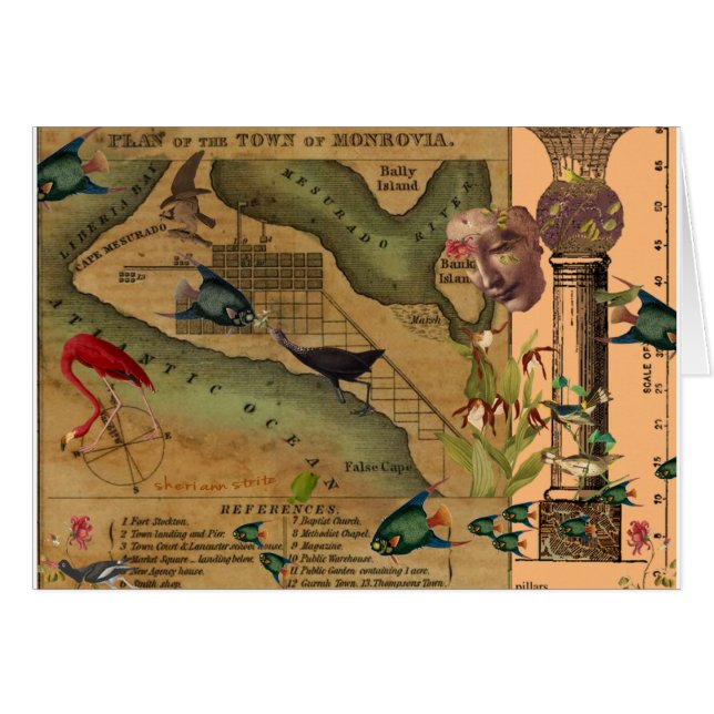 Skala der Säulen (Vorderseite (Horizontal))