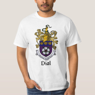Skala-Familienwappen/Wappen T - Shirt