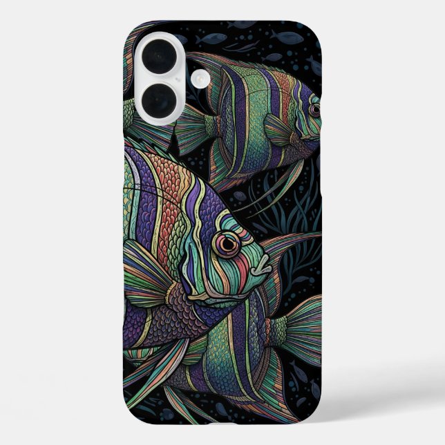 Skalare iPhone 16 Plus Hülle (Rückseite)