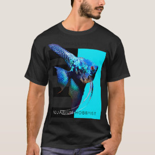 Skalarfisch Aquarium Hobbyist T-Shirt