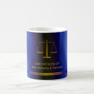 Skalen der Gerechtigkeits-Tasse Kaffeetasse