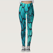 Skalen der Mode-Leggings, in auf den Strand