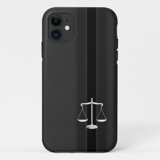 Skalen von Gerechtigkeit iPhone 11 Hülle