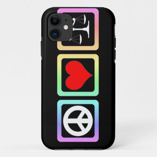 Skalen von Gerechtigkeit Case-Mate iPhone Hülle
