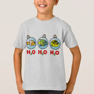 Skalierbar H2O H2O H2O H2O T-Shirt