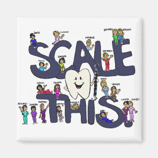 Skalieren-Dieses-Bild Magnet