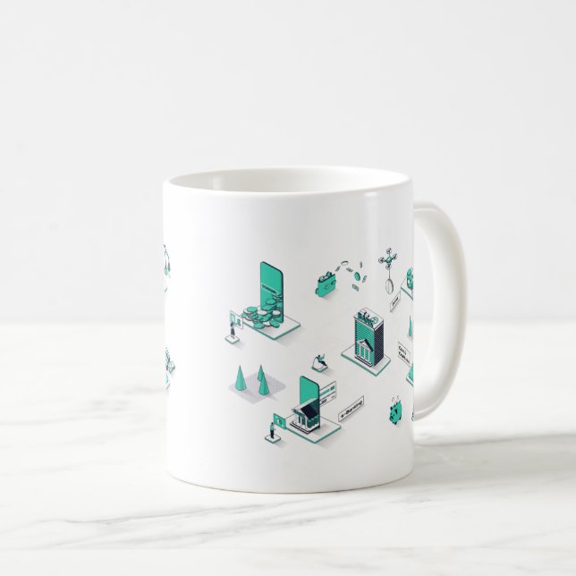 Skalierung Kaffeetasse (VorderseiteRechts)