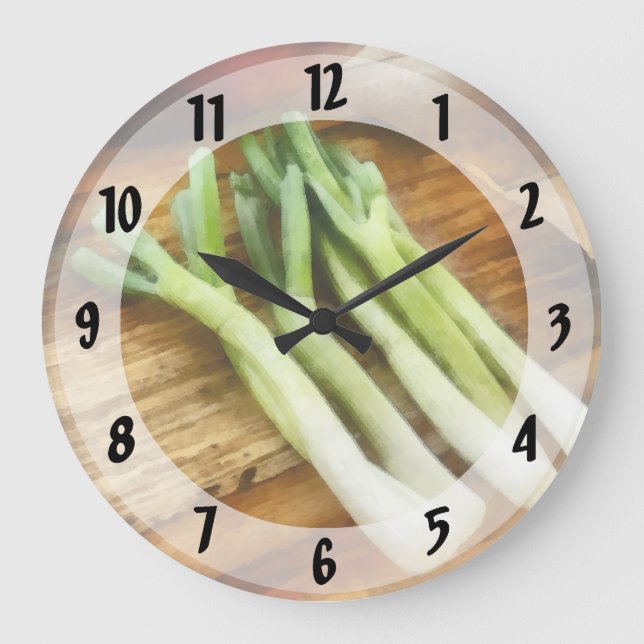 Skallionen Große Wanduhr (Vorderseite)
